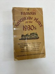 Famous American Plays of the 1930’s – Harold Clurman (Paperback, 1970)