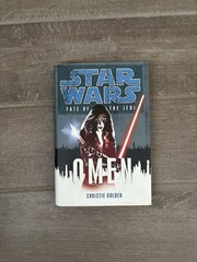 Star Wars Fate of the Jedi Omen Book by Christie Golden 2009 First Ed Room Decor