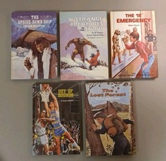 Lot (11) Weekly Reader „Just for Boys” Books Vintage 1980s-Hardcover EXC COND