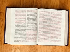 Word of God KJV Easy Reading Red Letter Large Print Special Margin Edition 2002