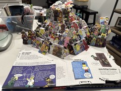 LEGO Pop-Up Book A Journey Through the Lego Universe (2016) by Matthew Reinhart
