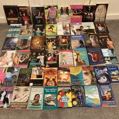 Lot of 53 Chapter Books PB INSTANT LIBRARY Young Adult Teen