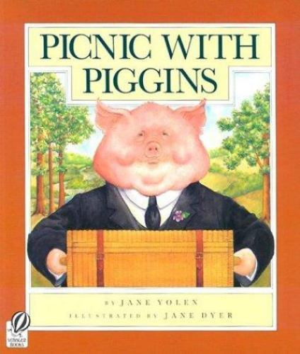 Picnic With Piggins – 9780152615352, paperback, Jane Yolen