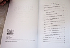 DR. DAVID JEREMIAH HC BOOK, STUDY GUIDES 1&3 + 31 LESSONS THE BOOK OF SIGNS