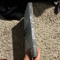 A Wolf Called Wander by Rosanne Parry Paperback Juvenile Fiction 244 pages ￼