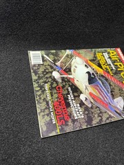 Air Progress Magazine August 1986 F/A-18 Hornet Cheyenne 400LS NASA Aircraft