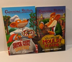 Geronimo Stilton 10 Book Collection – Series 2 – UK Sweet Cherry Publishing
