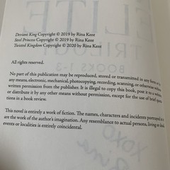 Rina Kent X Fitteacherrachel Royal Elite Trilogy Exclusive Signed edition