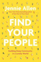 Find Your People: Building Deep Com- 9780593193389, hardcover, Jennie Allen, new