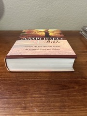 Amplified Bible by Zondervan (1987, HC, Large Type / large print edition)