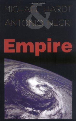 Empire by Michael Hardt (English) Paperback Book