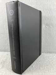 Single Column Journaling Bible (Black) English Standard Version ESV CLEAN PAGES