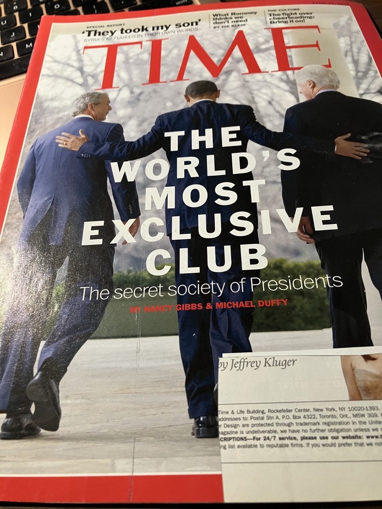 Time Magazine 2012 April 23 – The World’s Most Exclusive Club US M163