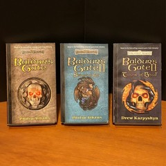 Forgotten Realms: Complete Baldur’s Gate Trilogy, Vintage Dungeons & Dragons Lot