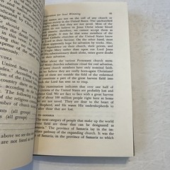 So Send I You Gospel Publishing House 1965 Missionary Manual AG Hardcover