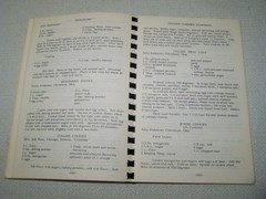 ARFORA Association of Romanian Orthodox Ladies Cookbook 1976