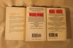 Tai Pan, Noble House & Whirlwind by James Clavell