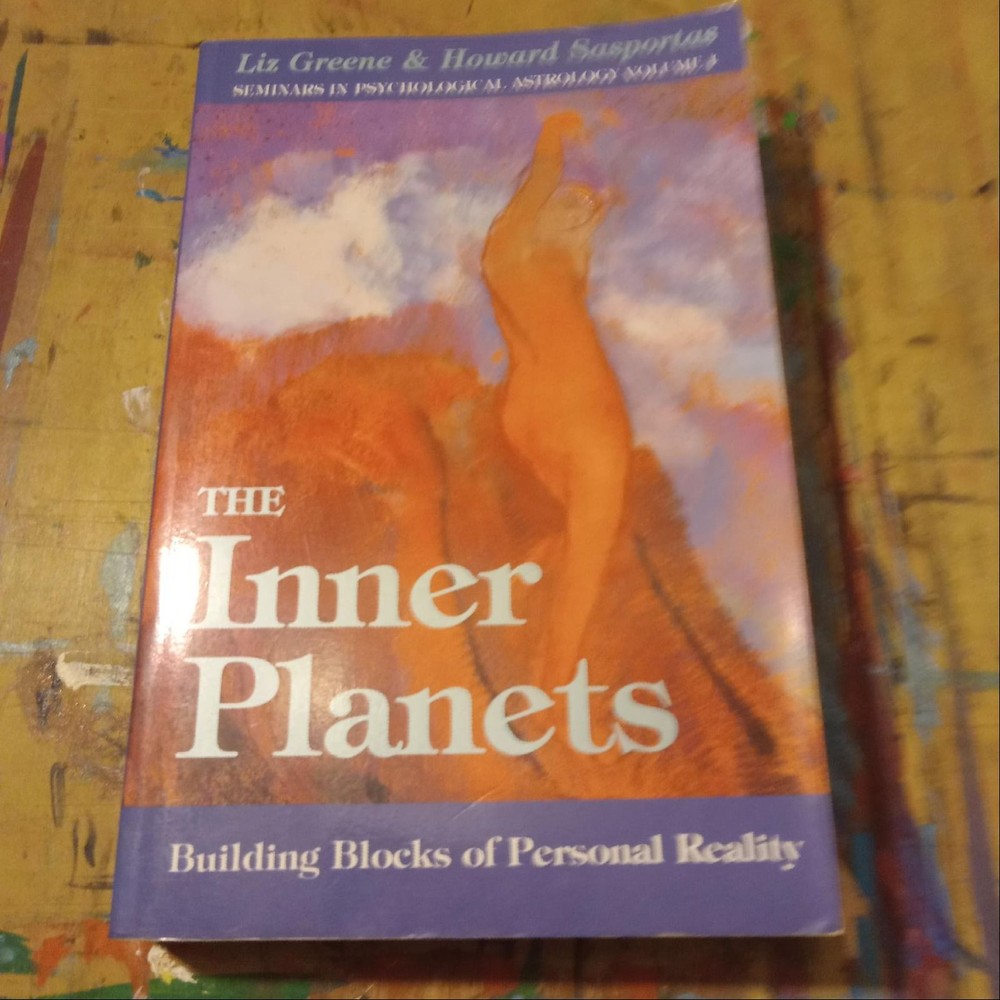 The Inner Planets Building Blocks Of Personal Reality 1993 Weiser 8vo SC VG+