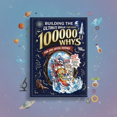 Children’s Encyclopedia Why 100,000? Kids Book Ages 6-12 Extracurricular Reading