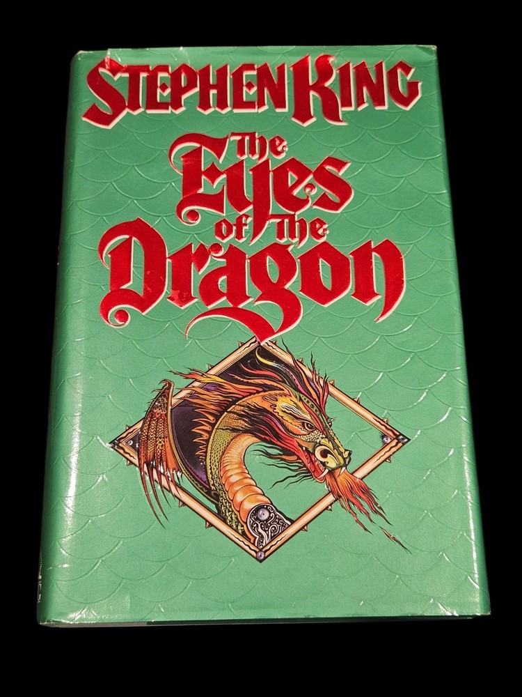 The Eyes of the Dragon Hardcover by Steven King – 1st Edition – w/Dust Jacket