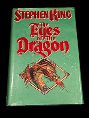The Eyes of the Dragon Hardcover by Steven King – 1st Edition – w/Dust Jacket