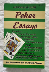 4 Poker Strategy Books Lot Psychology of Poker Essays Texas Holdem Card Tricks