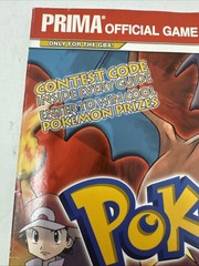 POKEMON LEAF GREEN AND FIRE RED PRIMA STRATEGY GUIDE BOOK *USED* RARE