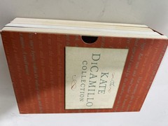 Kate DiCamillo Collection Box Set: Tiger Rising, Winn-Dixie, Edward Tulane