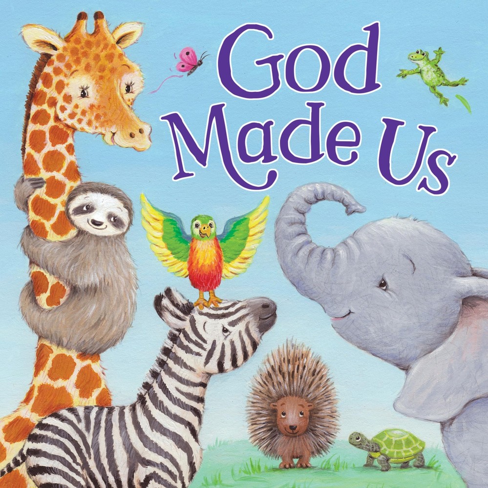 God Made Us – Christian Board Book for Kids | Faith-Based Story Celebratin…