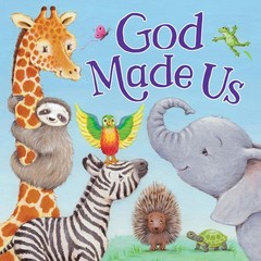 God Made Us – Christian Board Book for Kids | Faith-Based Story Celebratin…