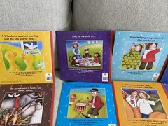 Wendy Straw NURSERY RHYMES Paperback Books LOT OF 12 NEW!