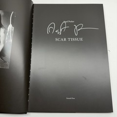 Scar Tissue Assaf Pocker Art Photography Book HAND SIGNED by author – READ