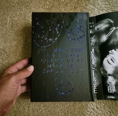 GOD OF MALICE BY RINA KENT SIGNED BADDIES BLACK OUT EDITION