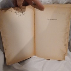 Charles Scribner’s Sons The Great Gatsby F. Scott Fitzgerald PB Inscribed Illus
