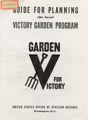 The Victory Garden Guide Paperback Reprint, 3 WWII Gardening Books in 1 (Color!)