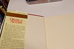 DRUMS OF AUTUMN by Diana Gabaldon, Hardcover First Edition,