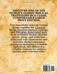 THE COMPLETE ETHIOPIAN BIBLE In English – LARGE PRINT Old and New Testament,book