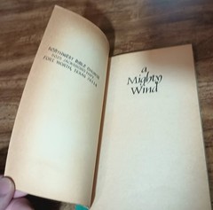 A Mighty Wind – C.I. Scofield Doctrine of the Holy Spirit Vintage Christian Theo