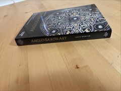 Anglo-Saxon Art: A New History – Webster, Leslie Paperback ~ UNREAD COPY