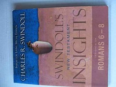 Swindoll’s New Testament – Paperback, by Charles R. Swindoll – Very Good