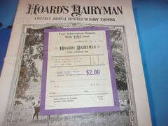 Vintage Antique 1914 Jan 16 Hoard’s Dairyman Magazine Rare Farming