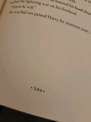 1st Edition Harry Potter & the Deathly Hallows Rare ERROR 759 Pgs