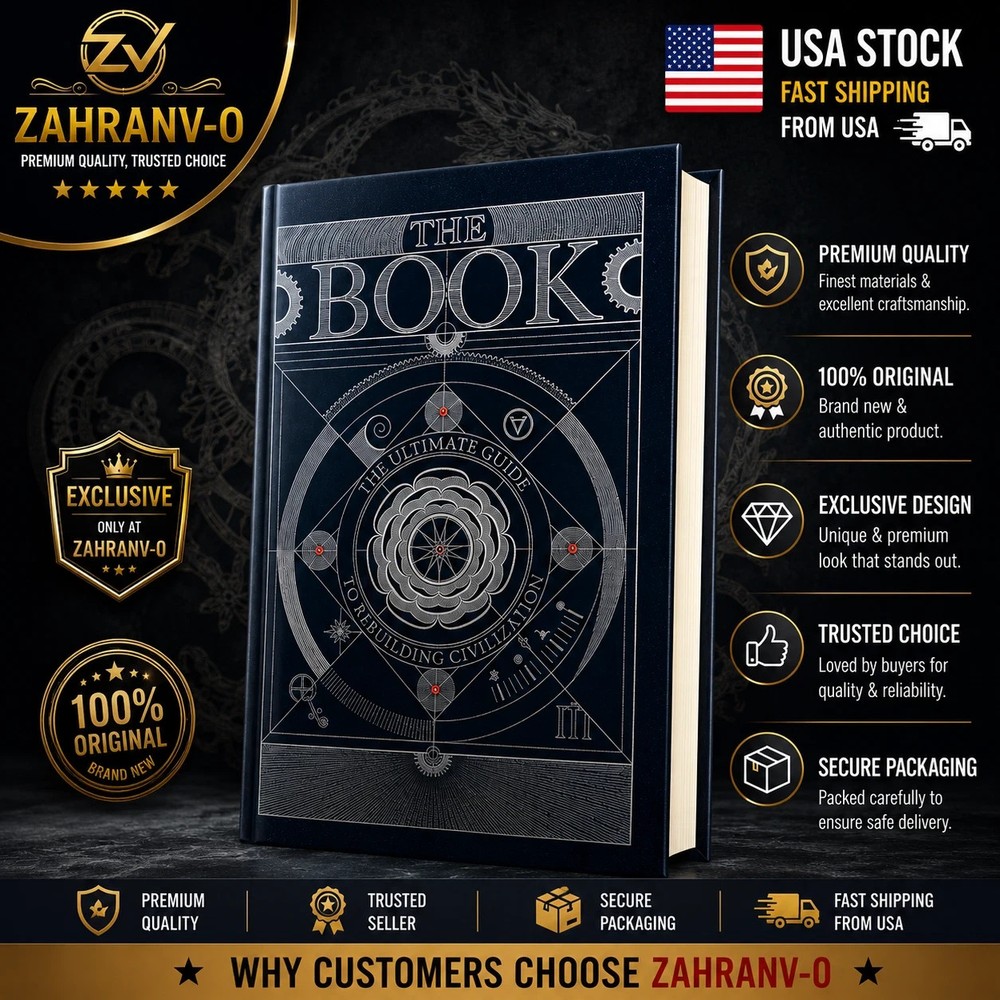 The Ultimate Guide To Rebuilding A Civilization Science Knowledge Book