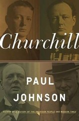 Churchill – Hardcover By Johnson, Paul – GOOD