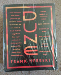 Frank Herbert’s Dune Saga 6-Book Boxed Set – (Mixed Media Product)