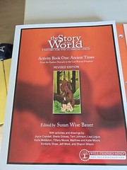 Story of the World, Vol. 1 Activity Book History for the Classical Child NEW
