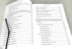 preowned, MANIPULATION (6 manuscripts) MOORE, 396 pages, 2018, VGC