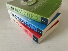 Ally Condie Matched Trilogy Young Adult Fiction Novels Paperback