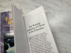 Exalting God & Waning Authority of Christ in Churches by A. W. Tozer Booklets