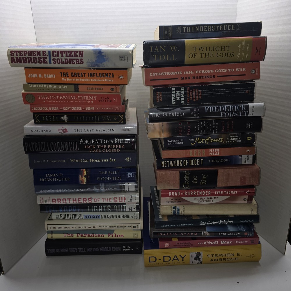 34 Books All Based On Real Life Events (Wars, Pandemics, Crime, Etc.)